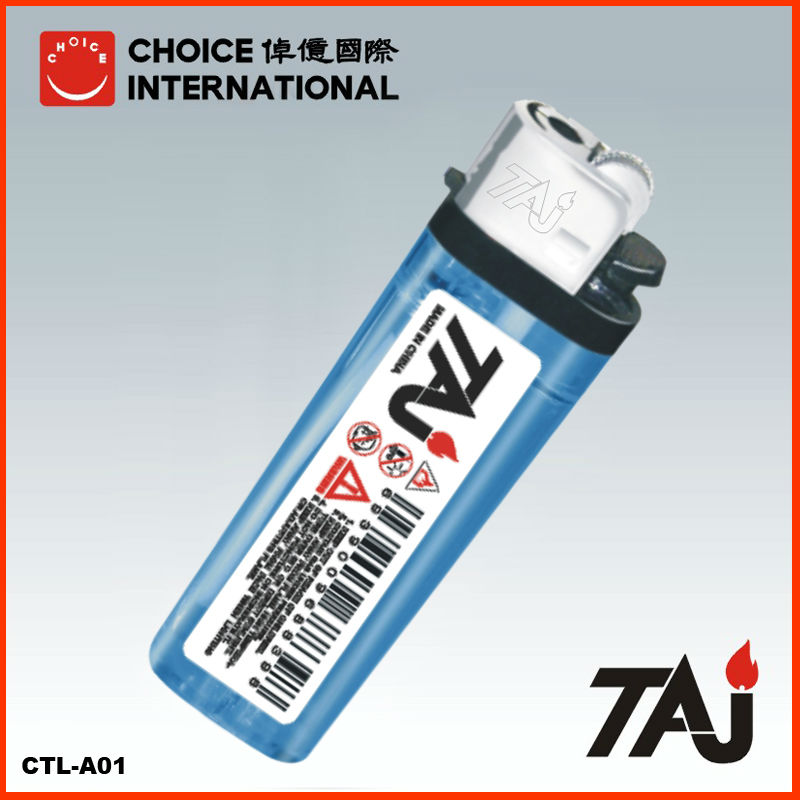 2018 2019 Canton Fair TAJ Brand wholesale Disposable Flint Lighter