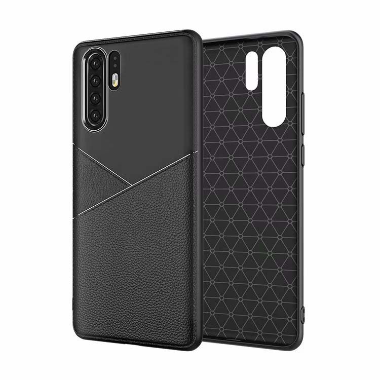Luxury Shockproof Soft TPU Case For Huawei P30 Pro Business Style Cover