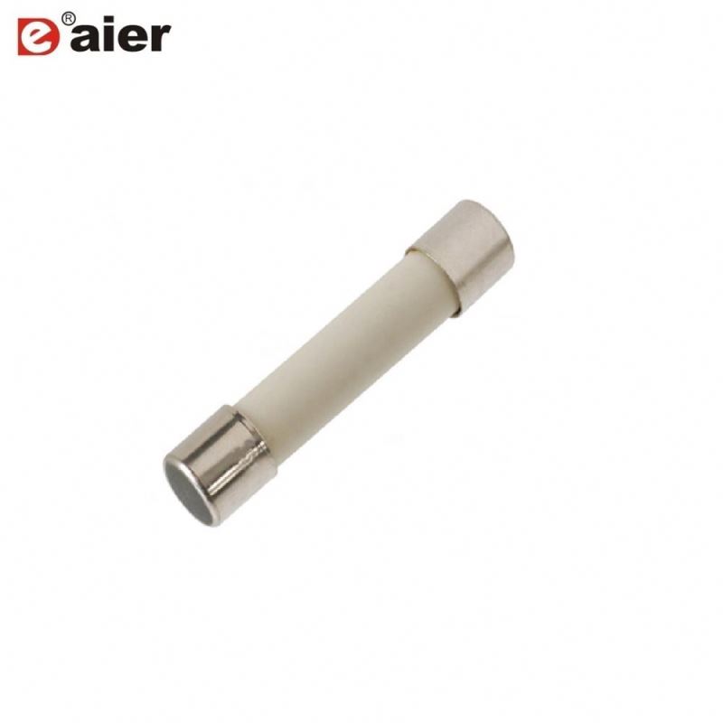 Electrical 1A-25A 6x30 Ceramic Fuse 500V For Circuit Appliance Repair