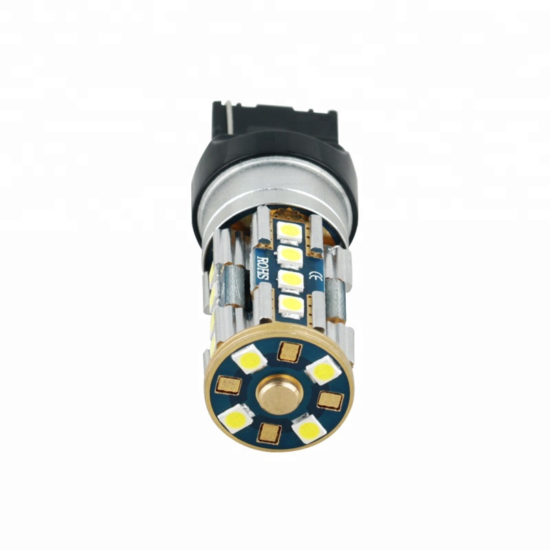 motorcycle 7440 20 SMD 3030 t20 wedge signal led car bulb