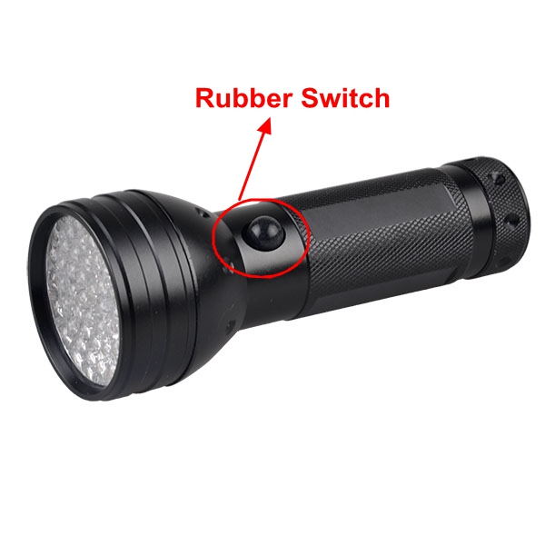 51 LEDs Pet UV Urine Stain Detector Blacklight Flashlight