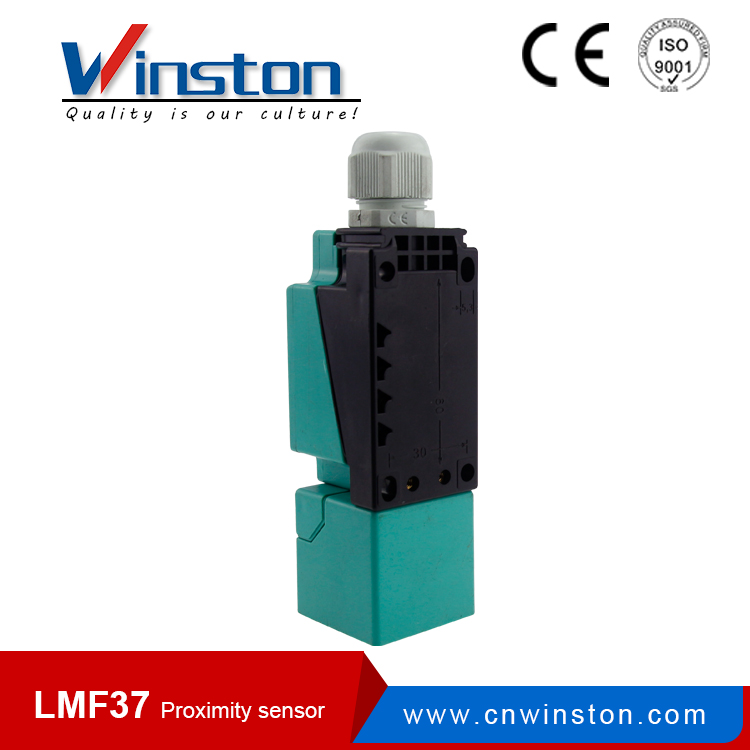 LMF37 Optical Flush & Non-flush Type Square Inductance Proximity Switch