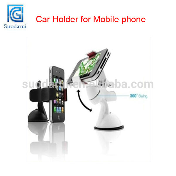 Mobile phone Car Universal Holder Windscreen Suction Mount Holder Cradle Stand-suodarui