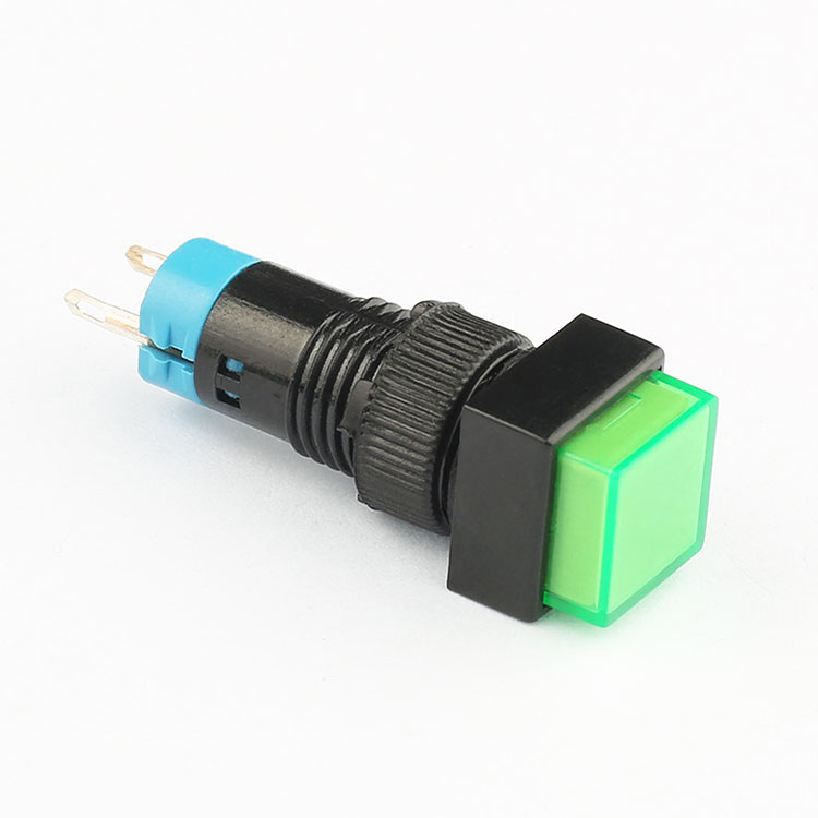 Green Square IP40 Dual Color Led Indicator Lamp 220V Indicator Light