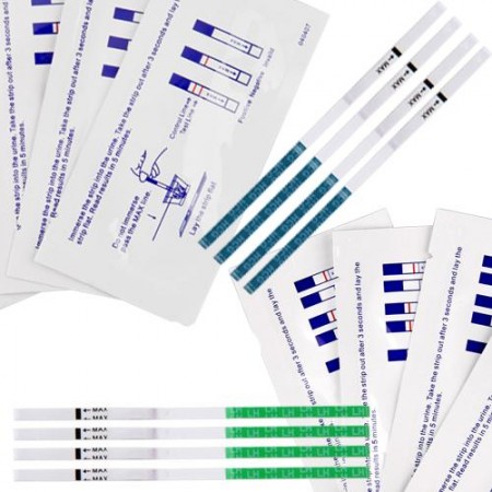 60 Ovulation Fertility + 30 Early Pregnancy Test Strips