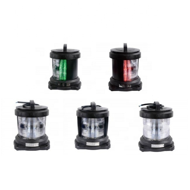 CXH6-11P single deck west marine navigation signal all round lights