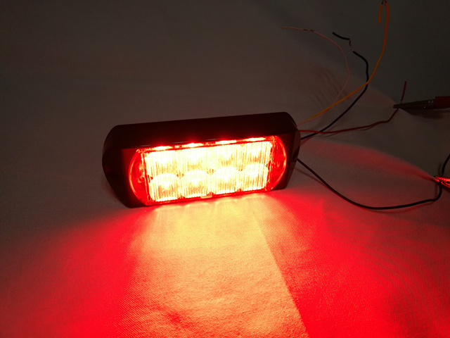 Surface Mount Small Waterproof Led Flashing Lights (GXT-8)