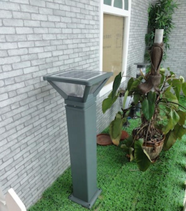 High lumens CE solar garden light super bright solar led lamps outdoor street decorative solar light(JR-B006 solar garden light)