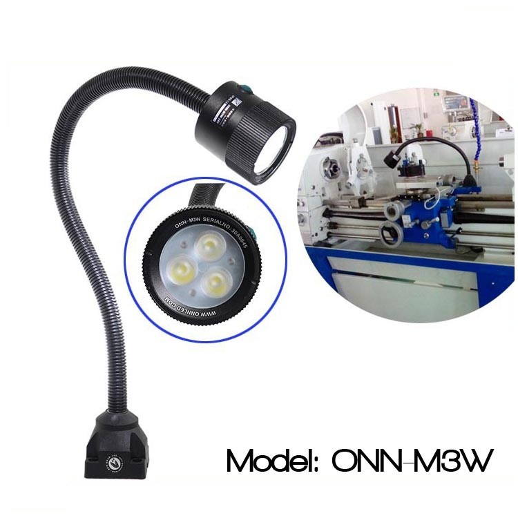 ONN M3W 24V 220V flexible arm led gooseneck work light