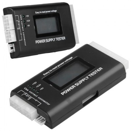Power Supply Tester for PC Computer