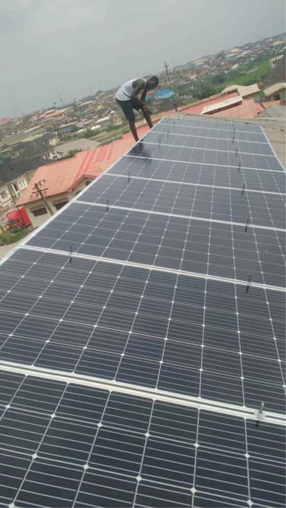 5000w Home Solar System /Solar Panel System 5kw/5000w Solar Power System Home