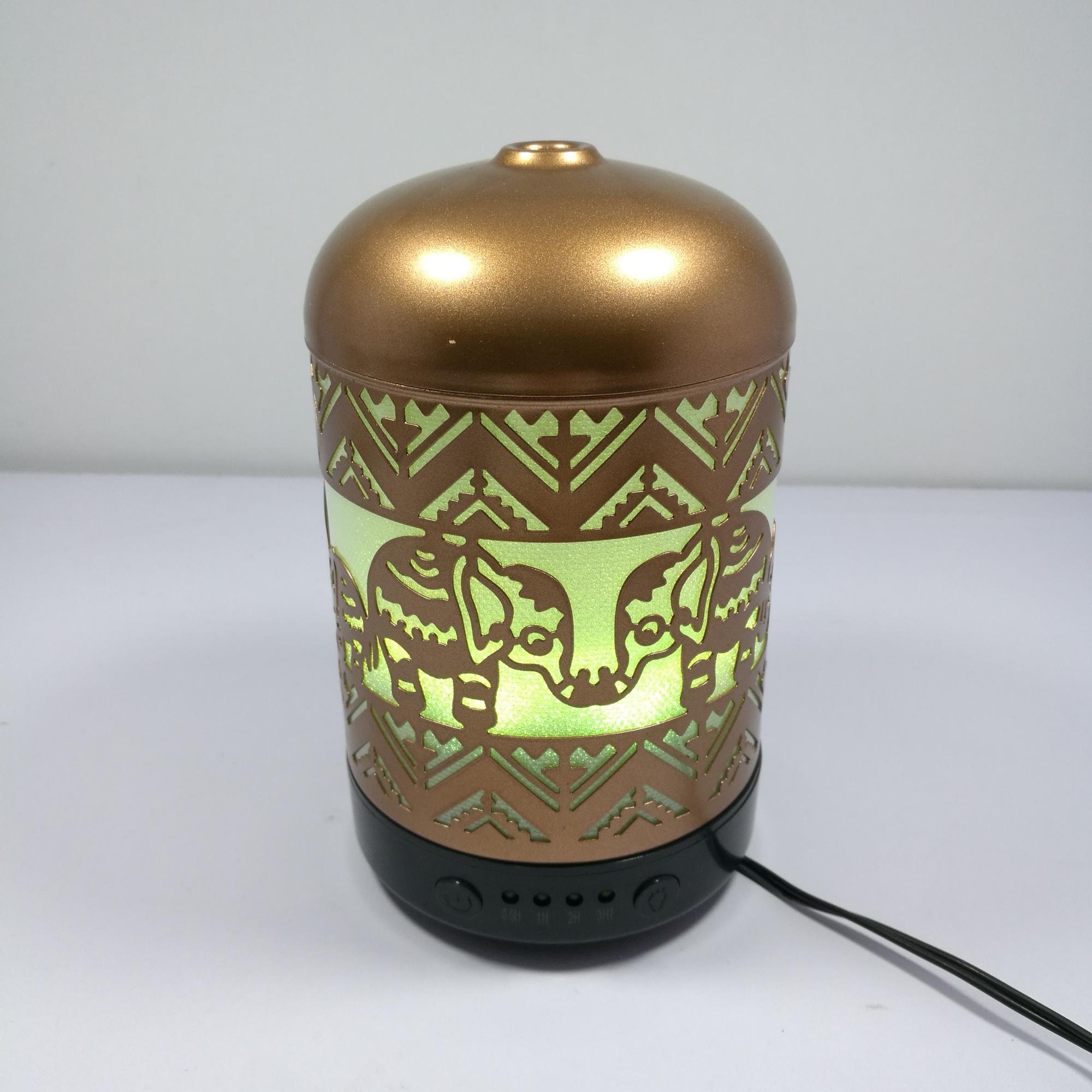 2019 Wholesale Metal Aroma Diffuser Metal Oil Diffuser