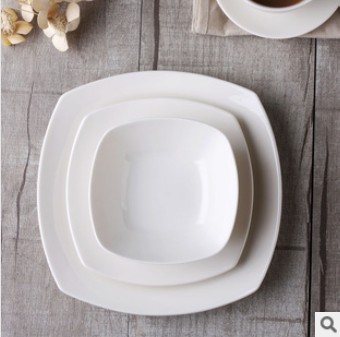 New Amazing design Porcelain ceramic dishes plate dinner set set dining ceramics dinner plate tableware