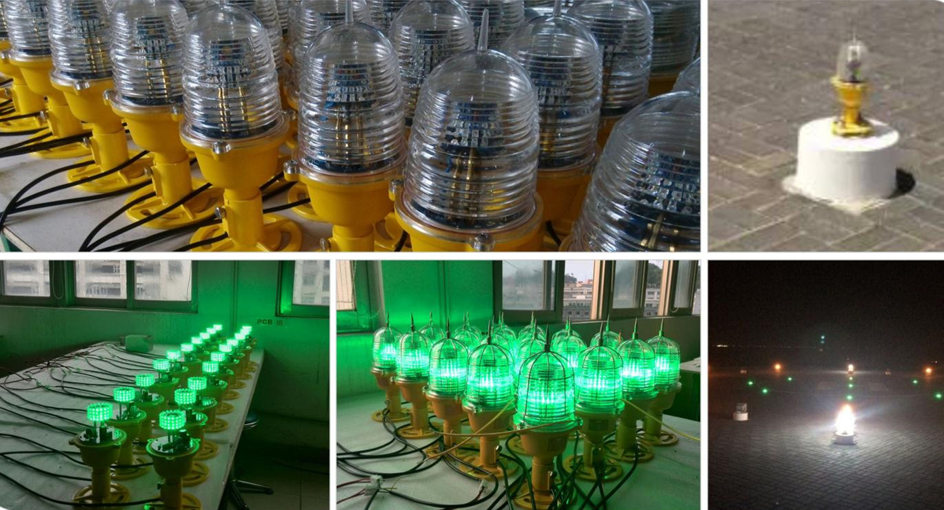 JV-HP-A Heliport aiming led inset light bulb color customized