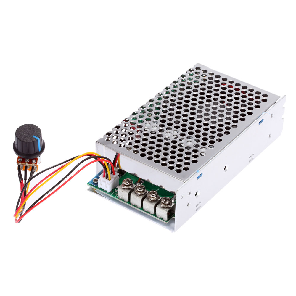 10-30V 80A 2400W PWM DC Brush Motor DC Motor Speed Regulator electric motor Adjustable Speed Controller Pulse Width Modulator