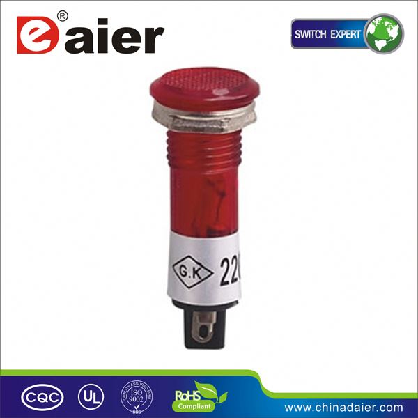 mini led pilot elevator indicator light XD10-1