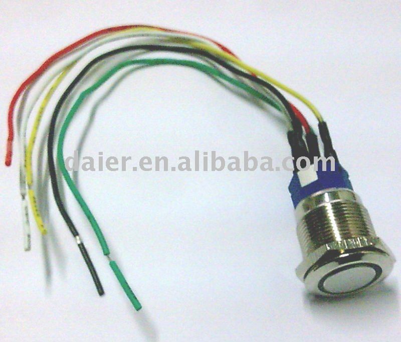 electrical wiring push button switch