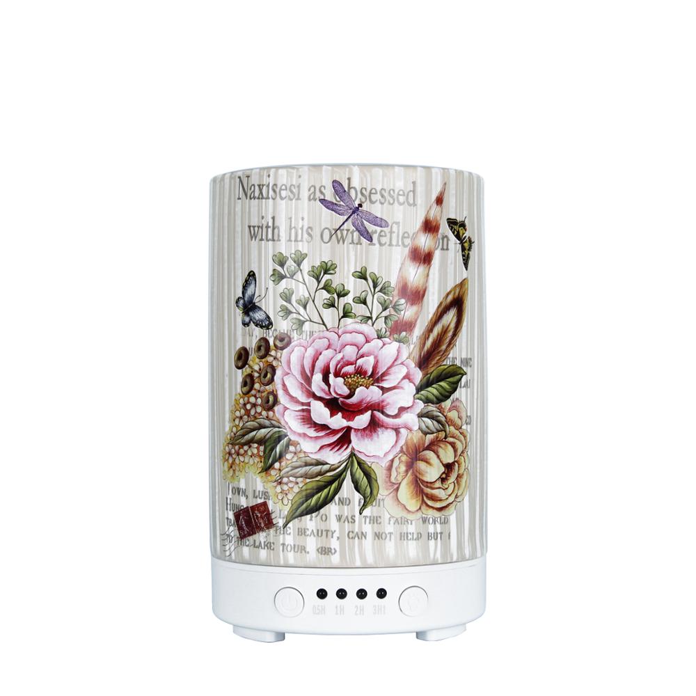 Wholesale best price100ml ceramic aroma diffuser fine mist humidifier good business partner to boom business and promote image