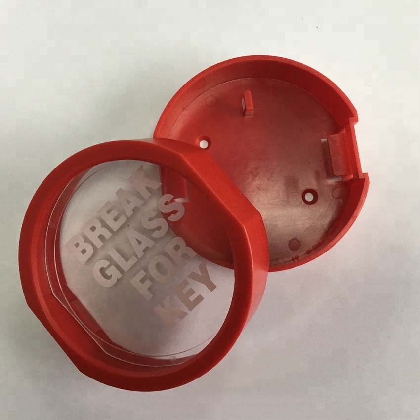 Round plastic Fire key box