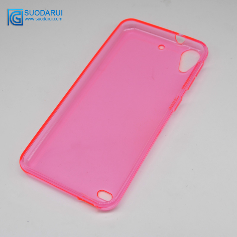 Soft Gel Clear TPU Case For Htc Desire 630 530 Transparent Phone Cover