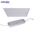 2018 new cheap price ultra slim thin  square  600*600  300*1200 recessed ceiling led panel light
