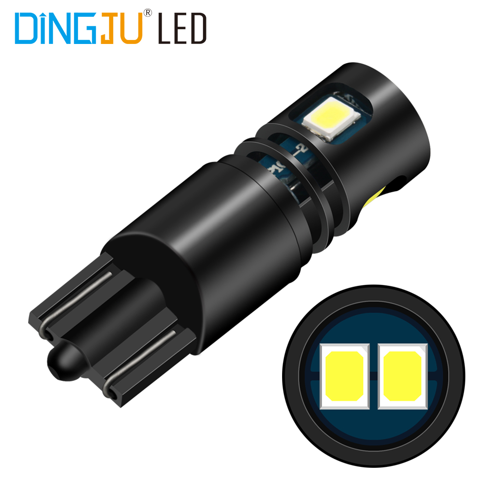 Hot Selling Machine T10 194 Led 5smd 2835 Decoding Bulb 10-30v 60lm Interior Lights Car Reading Lamp Good Price