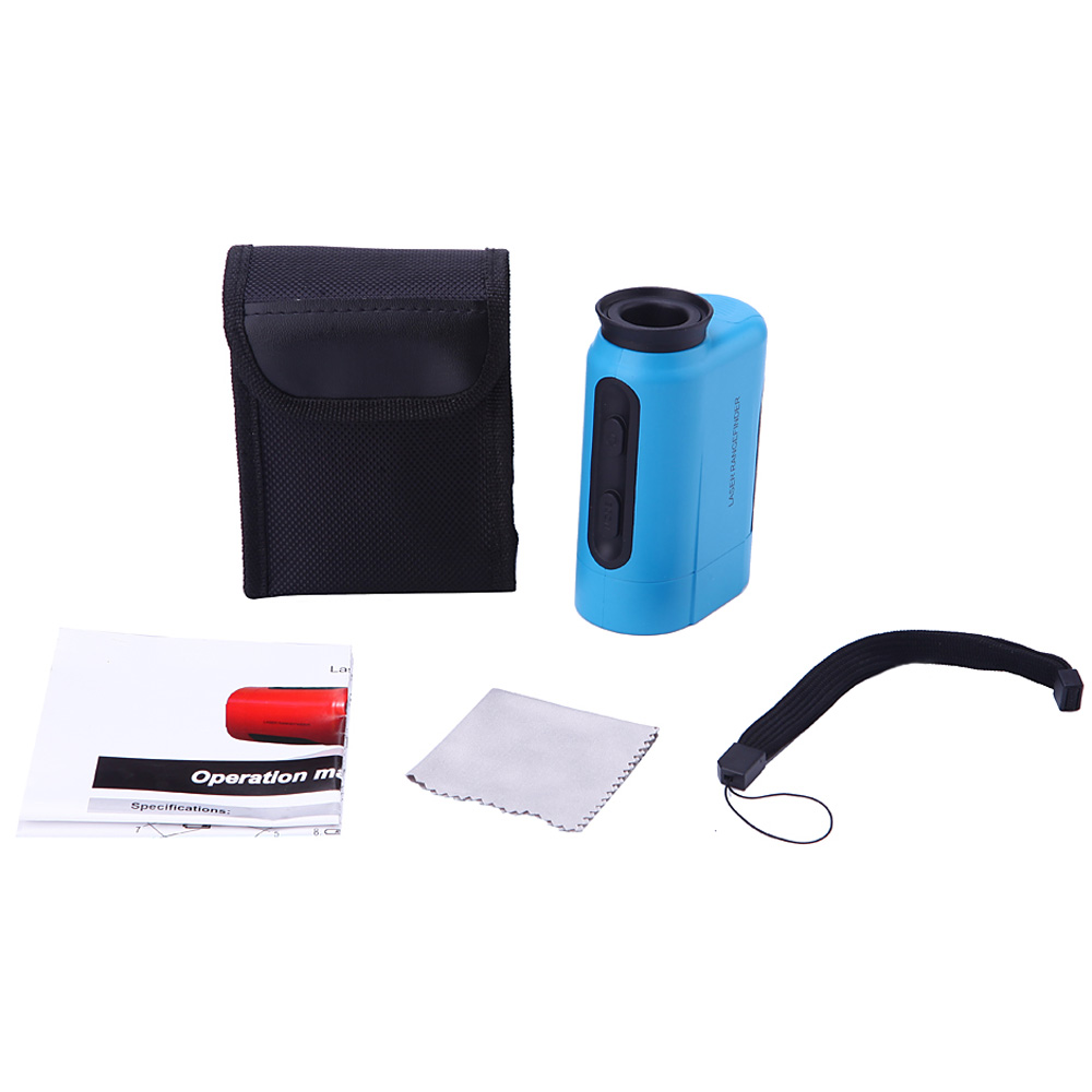 1500m 6X Handheld Digital Laser Distance Meter Monocular Range Finder Telescope Rangefinder for Golf Hunting