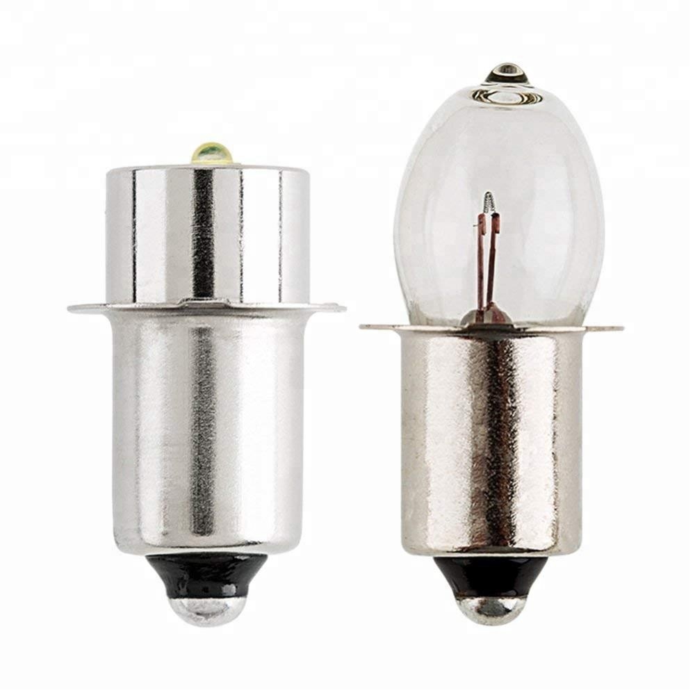 factory price 3v P13.5S 4-12V led flashlight bulbs