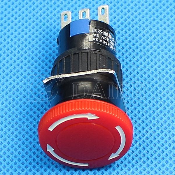 A16-11SR emergency stop momentary push button switch