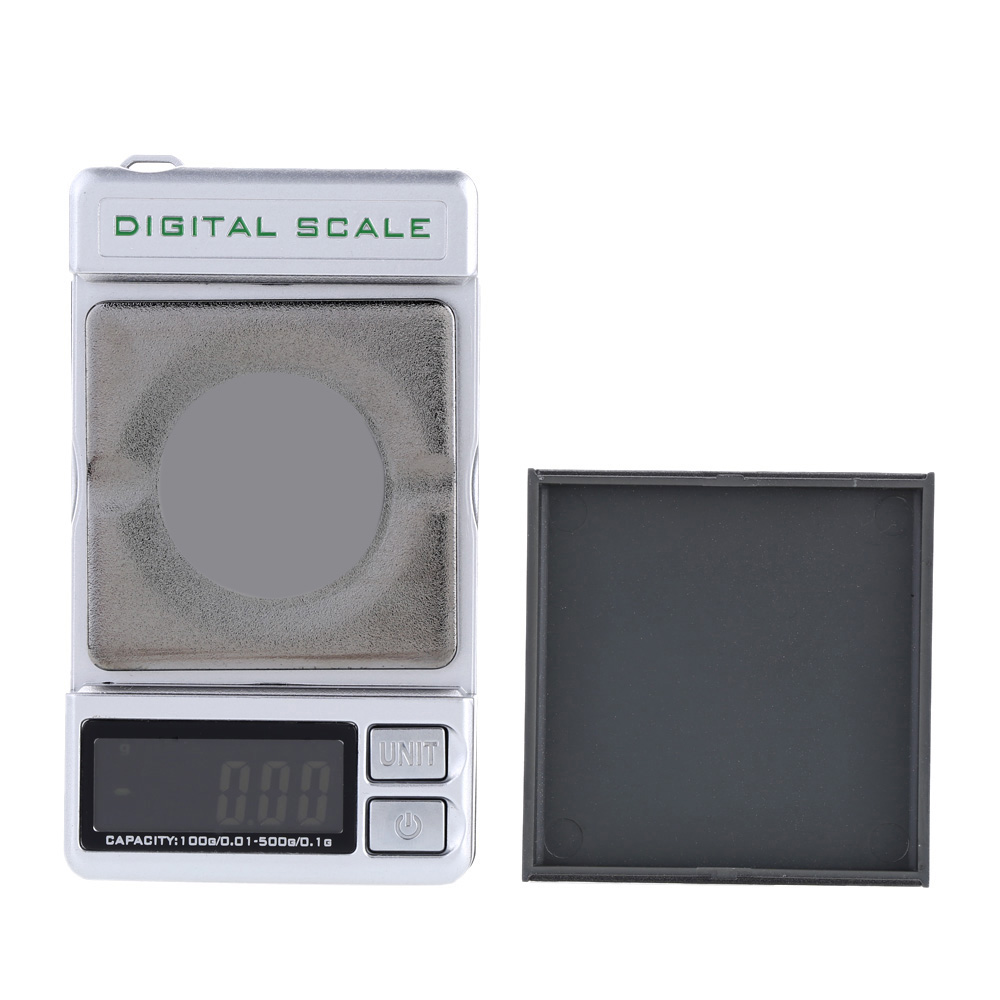 500g/0.1g 100g/0.01g precision balance Mini pesa Weight Pocket Digital Scale Dual Accuracy electric scales Weighing Tool bascula
