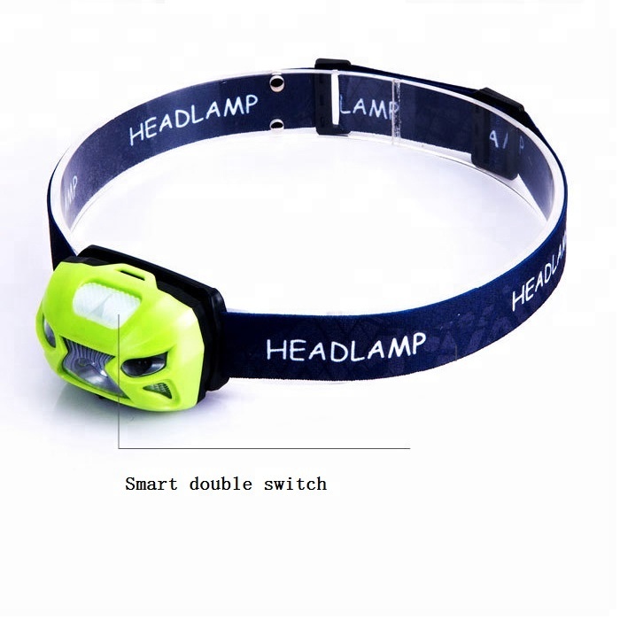 NEW Style High Power Bright Factory Rechargeable Motion Sensor Headlamp USB Rechargeable Led Light Waterproof Headlamp