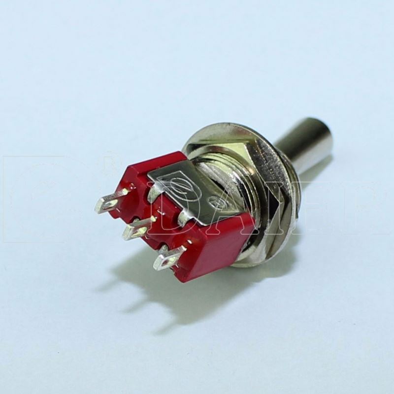 MTS-102/103-L1 SPDT 3P Miniature Toggle Switch