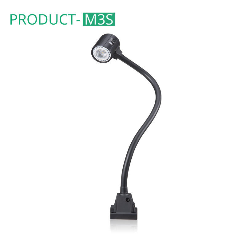 Factory Direct Sales Flexible gooseneck led lamp for CNC machine / Flexible machine tool lamp