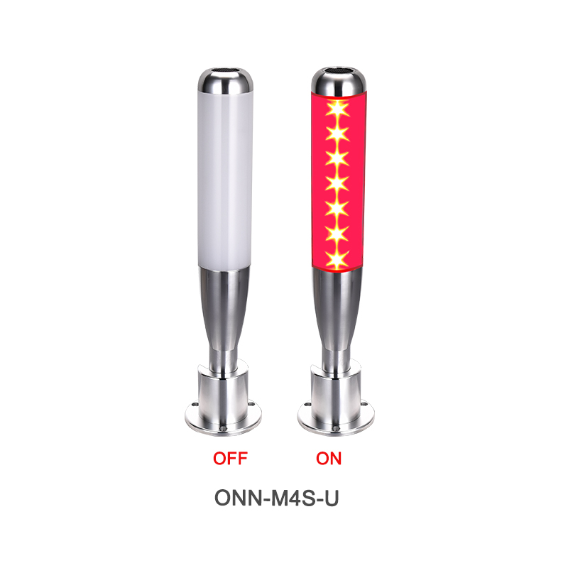 ONN 24V Red Yellow Green Alert Light with Buzzer