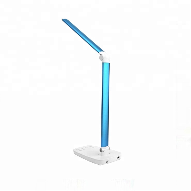 NEW Style Folding Table Lamp 5-Level Dimmer, Touch-Sensitive Control Panel LED Desk Lamp