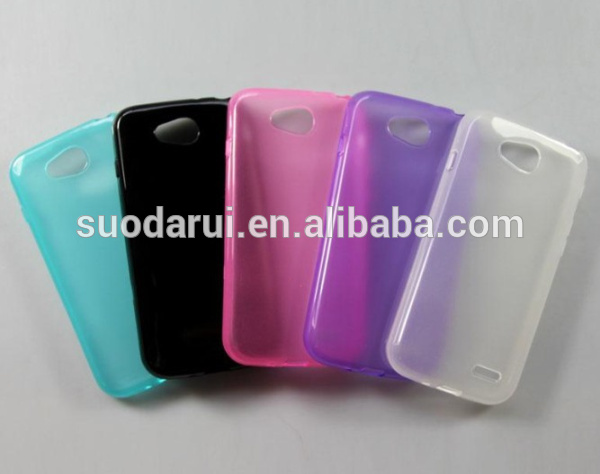 Soft Gel Case for LG L90 D410 TPU Cover, Mix Colors