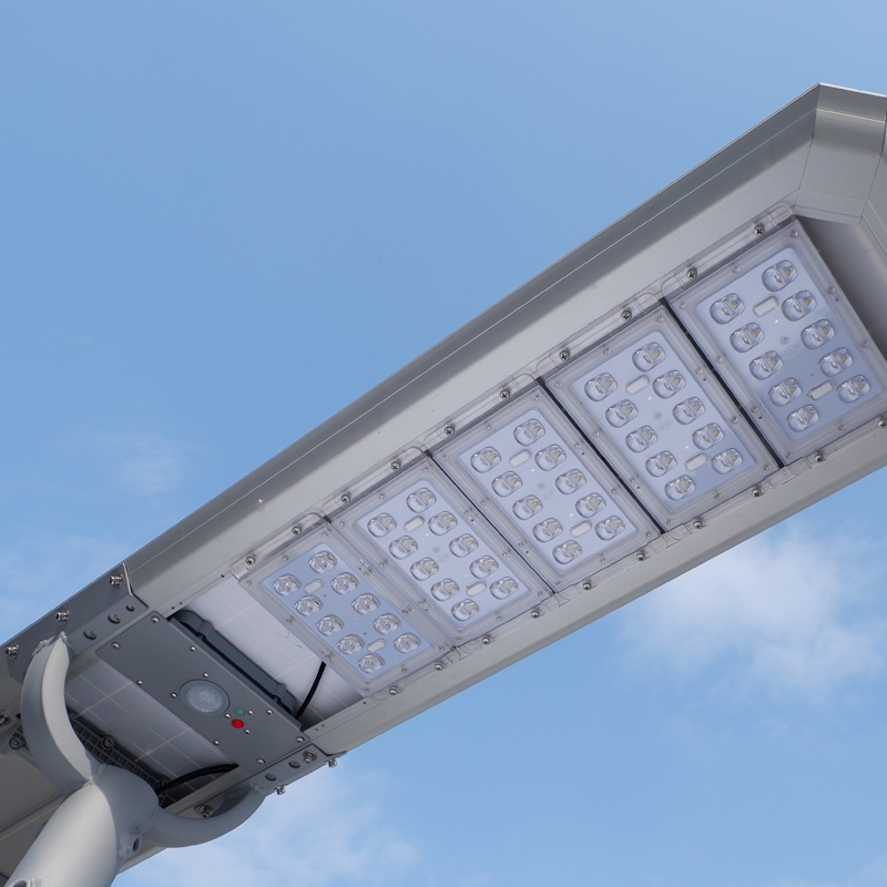 Shenzhen 12m highway light poles solar street light lithium battery lamp