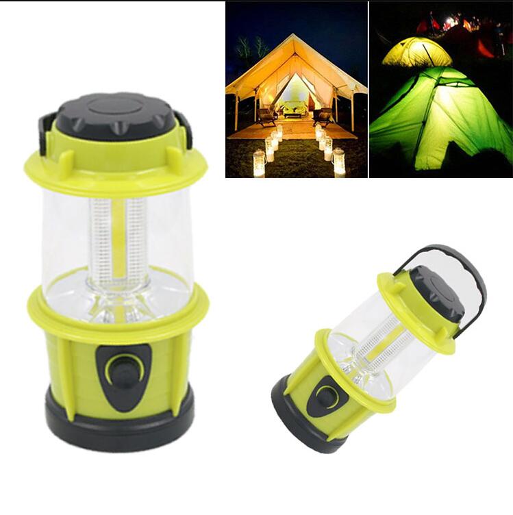 Goldmore Portable bright hiking light 3*1W dimmer switch COB camping lantern led