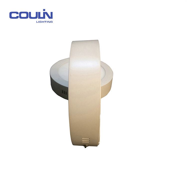 6W 12W 18W 25W mounting install Round LED panel light