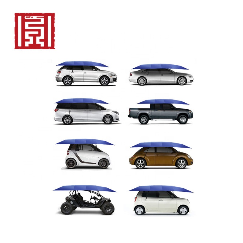 Customized automatic car sunshade umbrella sunshade shade sun protection and heat shield