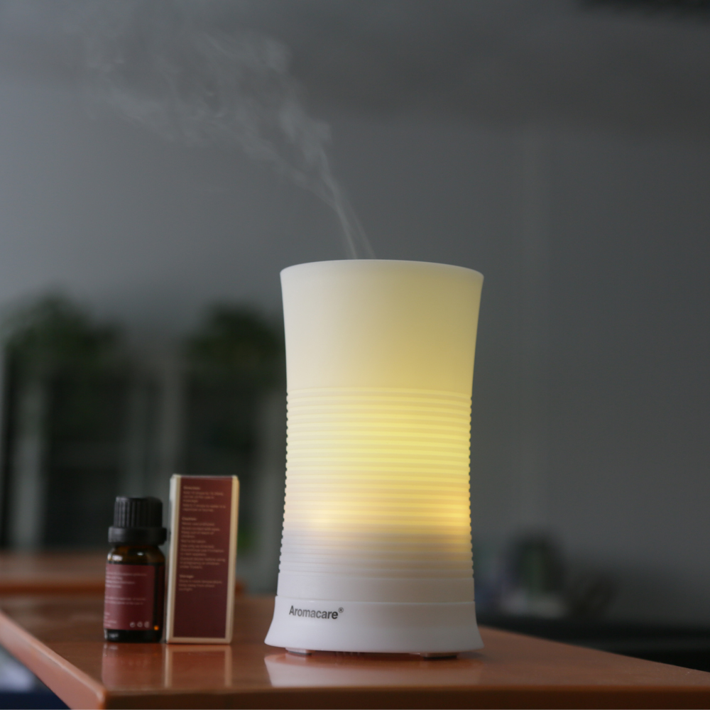 Hidly classic new type ultrasonic aroma diffuser with 100ml capacity and 7 colors led light