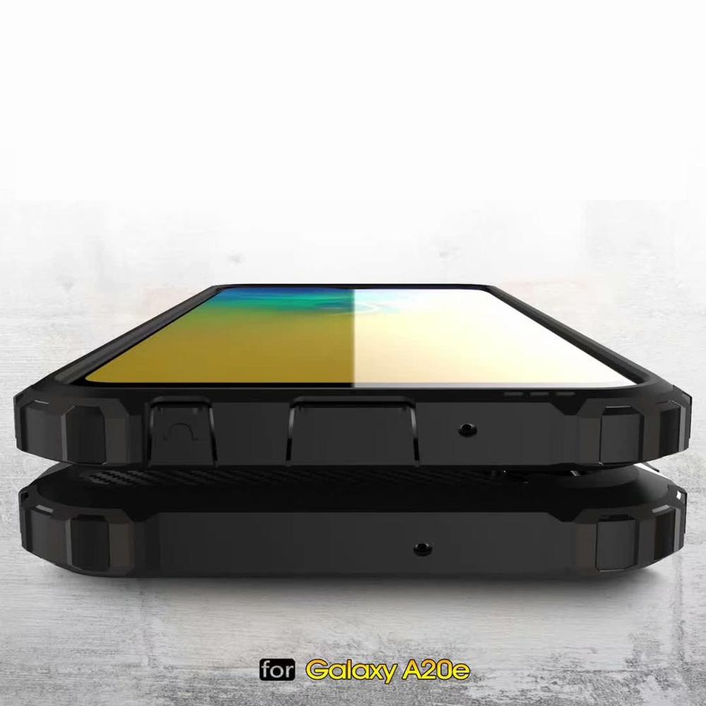 PC+TPU 2in1 shockproof  Armor Hard case For Samsung galaxy A20 E