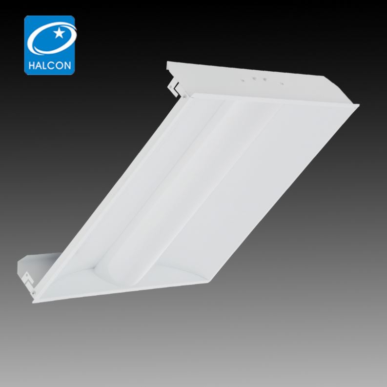 Good Quality 2'X2' CRI>80 110Lm/W 40W Led Recessed Troffer Lighting Fixture