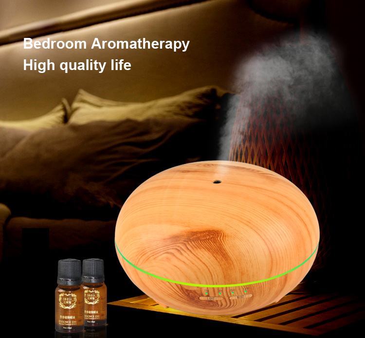 300ml Material Ultrasonic Air Humidifiers Aromatherapy Diffuser Electric Diffuser