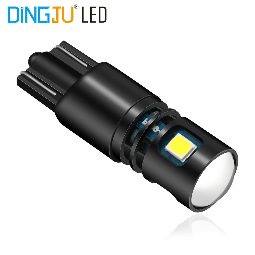 High Quality T10 W5w Led 5smd 2835 Canbus Bulb 12v 60lm Car Reading Light Istrument Indicator With Good Service