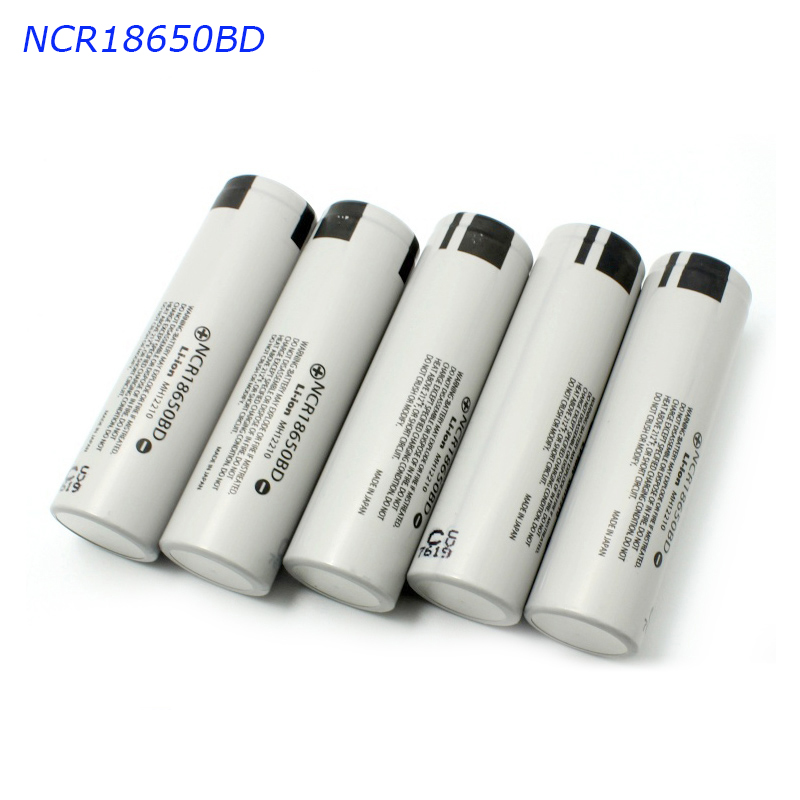 Wholesale NCR 18650 3200mAh 10A Discharge Lithium ion Battery Cell for Panasonic NCR18650BD