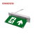 Double sided LED Aluminum running man acrylic exit sign