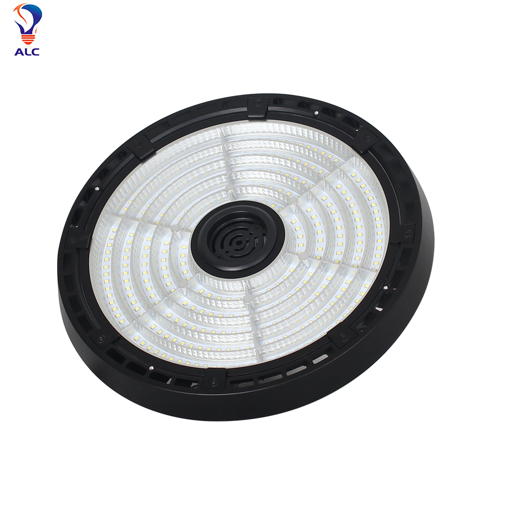 200w ufo led high bay light outdoor IP65 die casting high bay Daylight White for stadium parks squares no spots less glaring