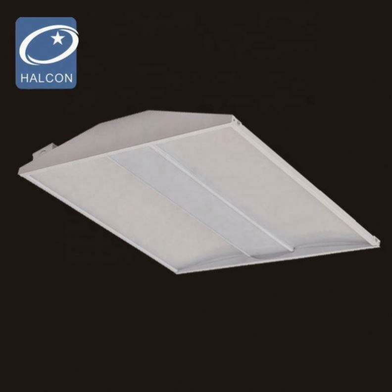 2 ft Recessed 600x600mm led troffer light 2x2inch led panel light 30w 36w 40w 50w with Dim 0-10V