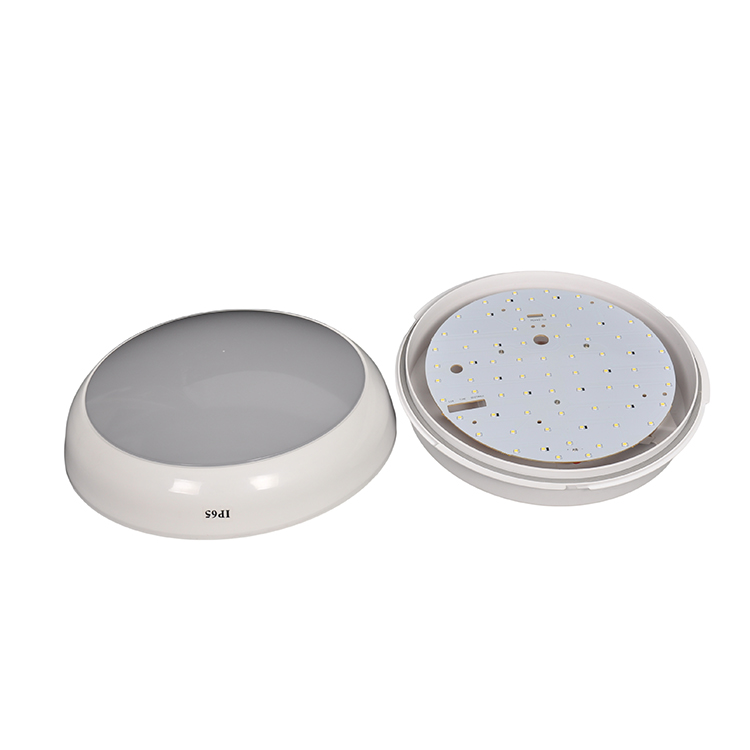 HOT! 12W LED 2D Ceiling Bulkhead Light Fixture With Motion Sensor